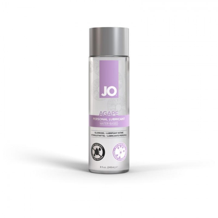System JO - Agape Lubricant - 240 ml System JO - Agape Lubricant - 240 ml