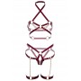Vegan Harness - Red - L