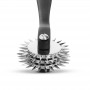 Wartenberg Wheel With 3 Wheels - Black