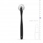 Wartenberg Wheel With 3 Wheels - Black