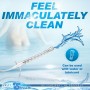 Anālā klizma ar uzgaļiem 150 ml un 60 cm cauruli, XR Brands, caurspīdīga
