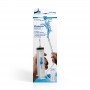 Anālā klizma ar uzgaļiem 150 ml un 60 cm cauruli, XR Brands, caurspīdīga