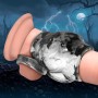 Silikona sēklinieku stiepējs vīriešiem Night Prowler pelēks 69 mm XR Brands