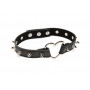 XR Brands - Spiked Heart Choker - Black