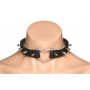 XR Brands - Spiked Heart Choker - Black