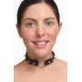 XR Brands - Spiked Heart Choker - Black