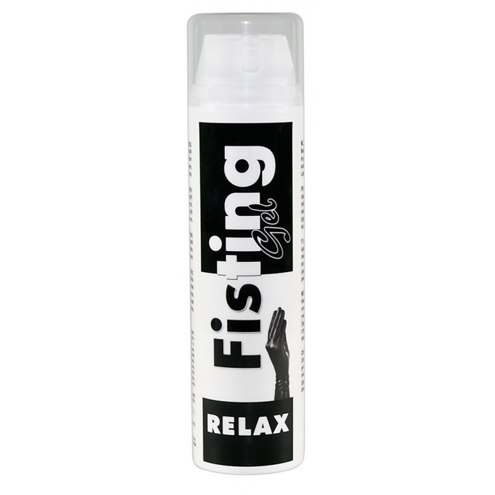 Lubrikants uz silikona bāzes Fisting Gel Relax, 200 ml