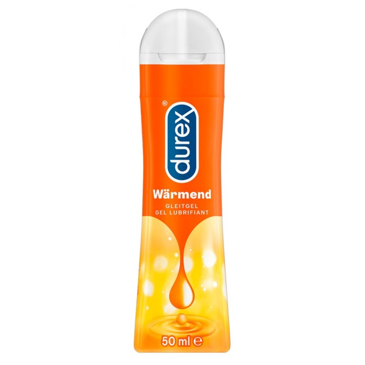 Lubrikantas Durex Play Warming, 50 ml