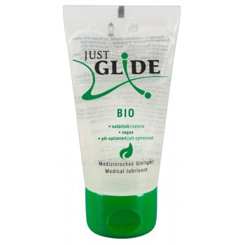 Smērviela uz ūdens bāzes Just Glide Bio (50 ml)