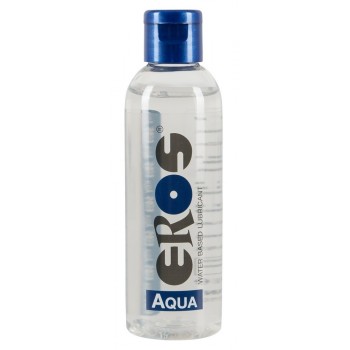 Vandens pagrindo lubrikantas Eros Aqua, 50 ml