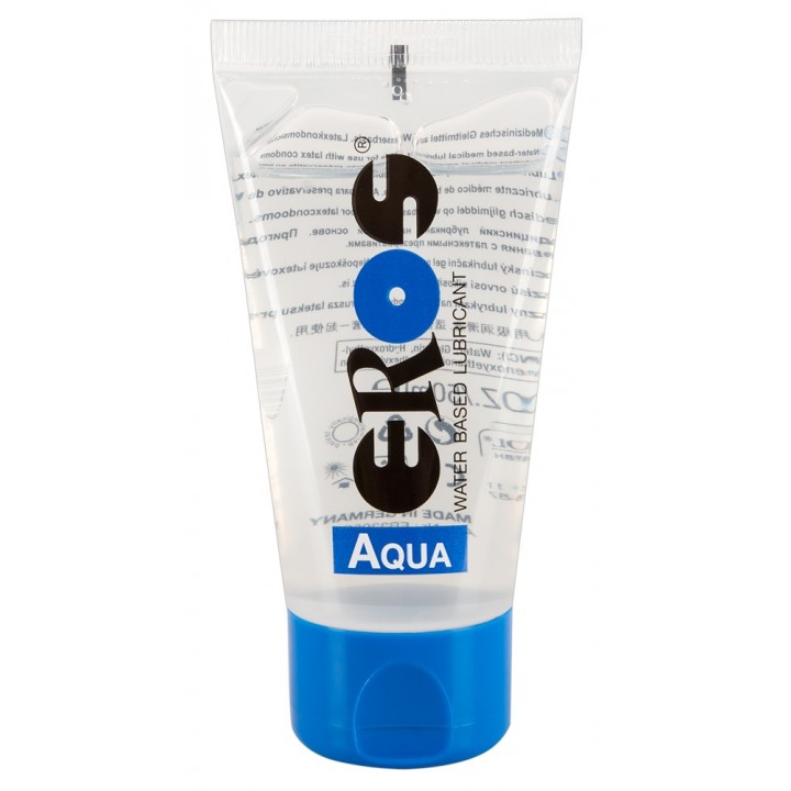 Lubrikants Ūdens bāzes EROS Aqua 50ml - Eros
