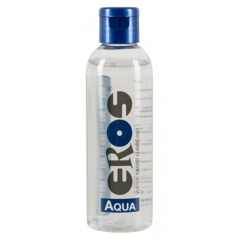 Lubrikants EROS Aqua 100ml Uz Ūdens Bāzes