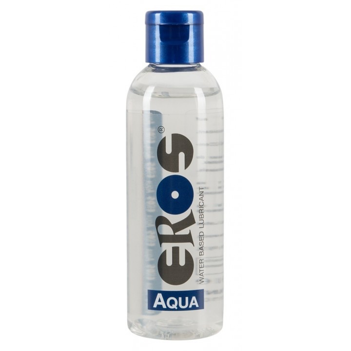 Lubrikants EROS Aqua 100ml Uz Ūdens Bāzes - Eros