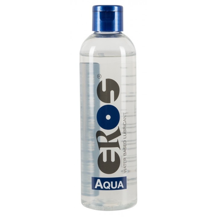 Lubrikants EROS Aqua 250ml Uz Ūdens Bāzes - Eros