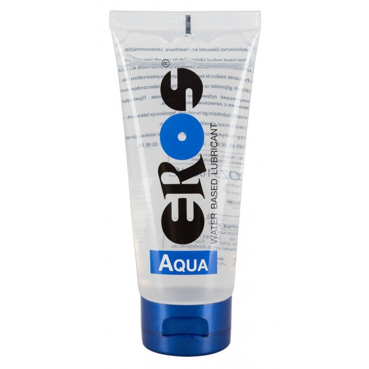 Ūdens bāzes Lubrikants EROS Aqua 200ml - Eros