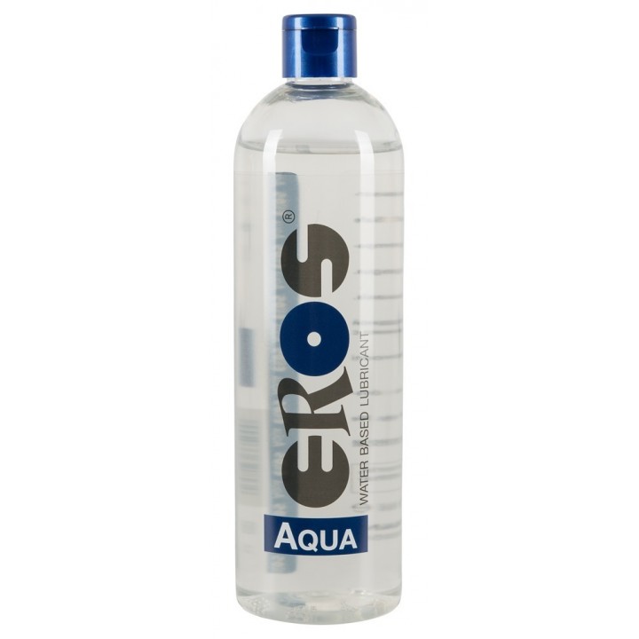Lubrikants EROS Aqua 500ml Uz Ūdens Bāzes - Eros