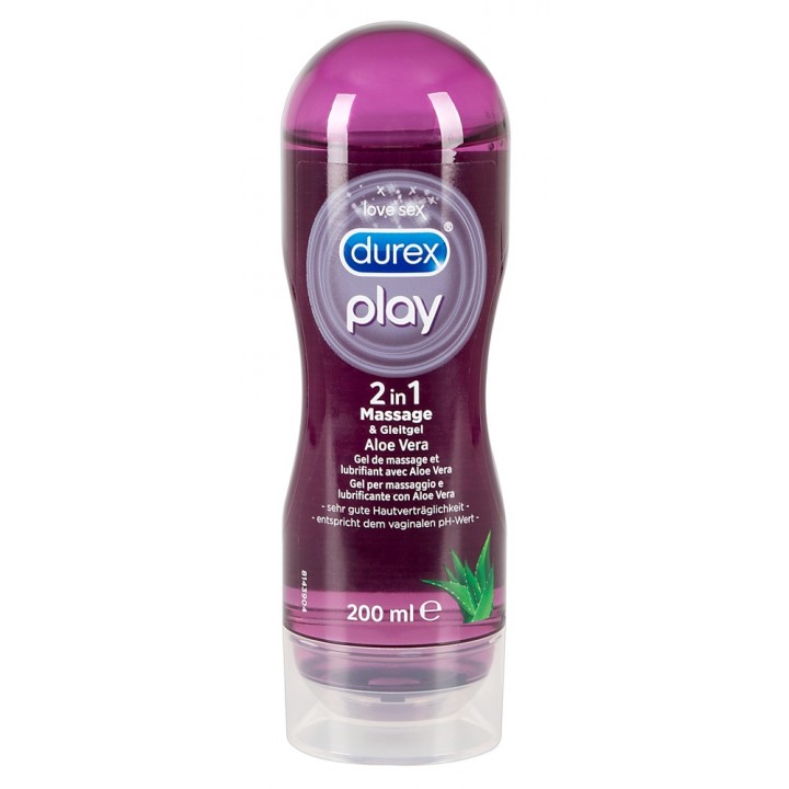 Lubrikants Durex Play Masāžai 200ml