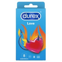 Prezervatīvi Durex Love, 8 gab.