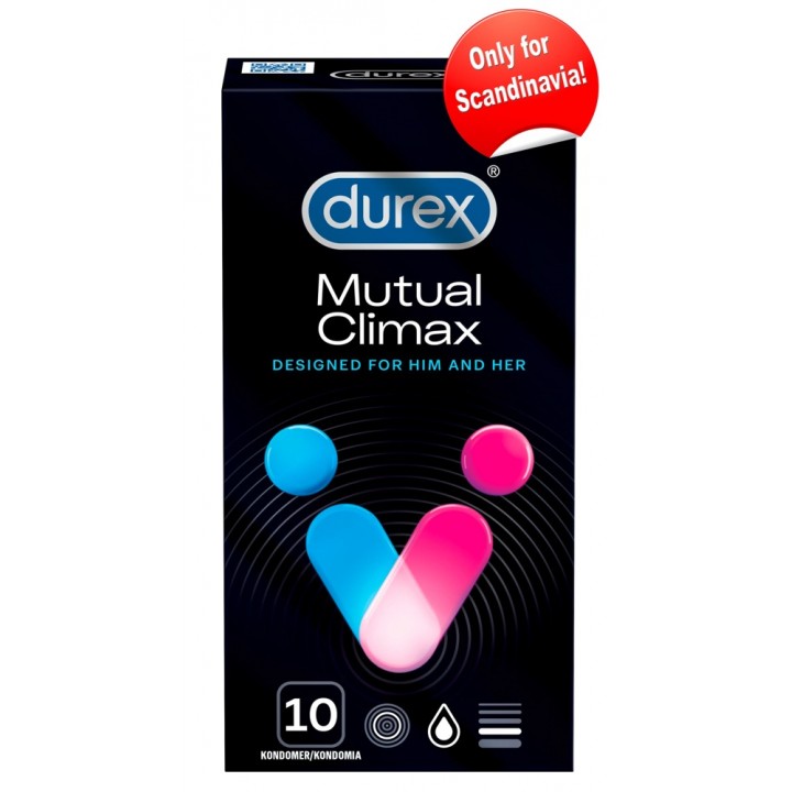 Prezervatīvi Durex Mutual Climax 10 - Durex