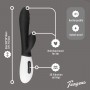 Teazers Rabbit Vibrator - Black - Teazers