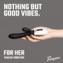 Teazers Rabbit Vibrator - Black