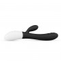 Teazers Rabbit Vibrator - Black - Teazers