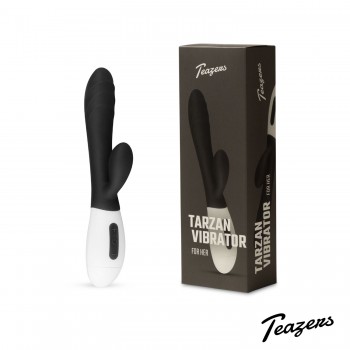 Teazers Rabbit Vibrator - Black