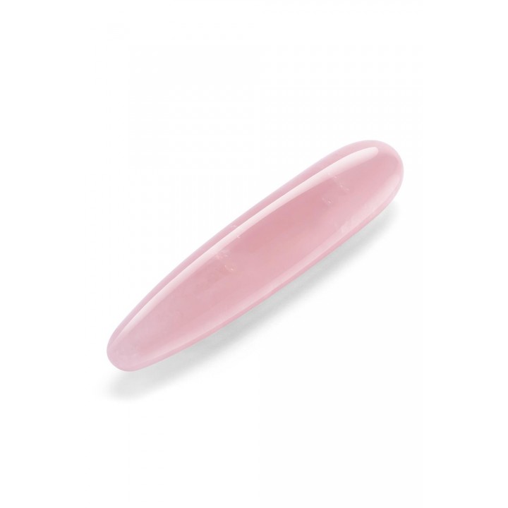 Varpos imitatorius Le Wand Crystal Slim Wand, rožinis
