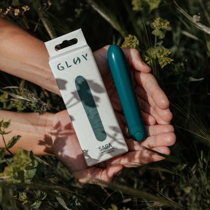 Gløv - Eco Bullet Vibrator - Green - Gløv