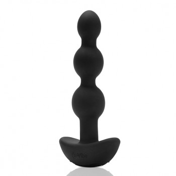 B-VIBE TRIPLET ANAL BEADS BLACK