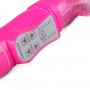 EasyToys Thrusting Rabbit Vibrator - Pink - Easytoys Vibe Collection