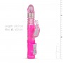 EasyToys Thrusting Rabbit Vibrator - Pink - Easytoys Vibe Collection