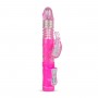 EasyToys Thrusting Rabbit Vibrator - Pink