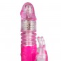 EasyToys Thrusting Rabbit Vibrator - Pink - Easytoys Vibe Collection