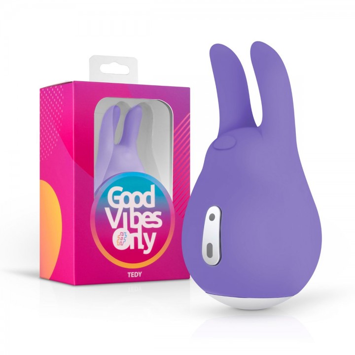 Tedy Clitoris Stimulator - Good Vibes Only