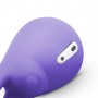Masažuoklis Good Vibes, violetinis