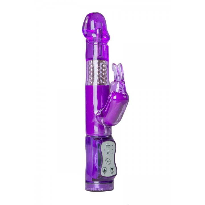 Easytoys Purple Rabbit Vibrator - Easytoys Vibe Collection