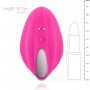 Mini Vibrator With Remote Control - Teazers