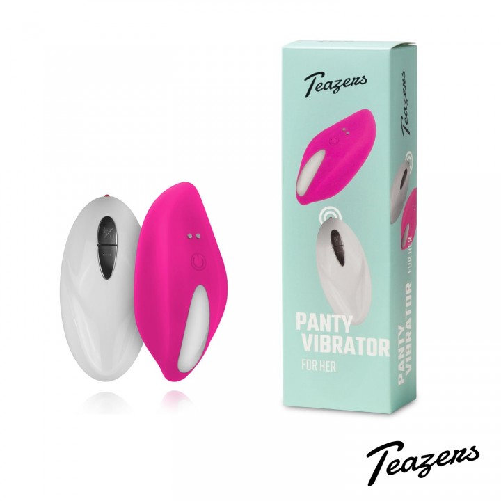 Mini Vibrator With Remote Control - Teazers