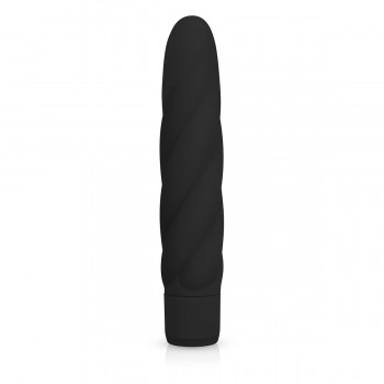 Black Silicone Vibrator