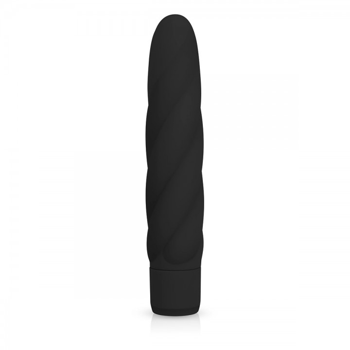 Black Silicone Vibrator