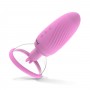 Teazers Suction Cup with Clitoris Vibrator - Teazers