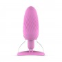 Teazers Suction Cup with Clitoris Vibrator