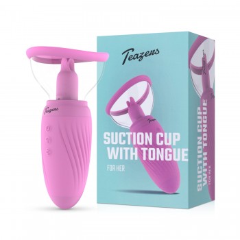 Teazers Suction Cup with Clitoris Vibrator