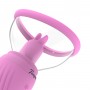 Teazers Suction Cup with Clitoris Vibrator - Teazers