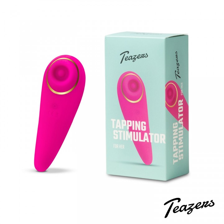 Teazers Tapping Clitoris Stimulator - Teazers