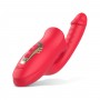 Teazers Dildo with Clitoris Stimulator