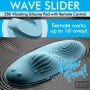 N Wave Slider 28X Vibrating Pad with Remote Control