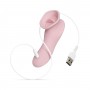 Clitoral Stimulator With Thong - Pink