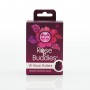 Skins Rose Buddies - The Rose Flutterz Vibrator - Burgundy